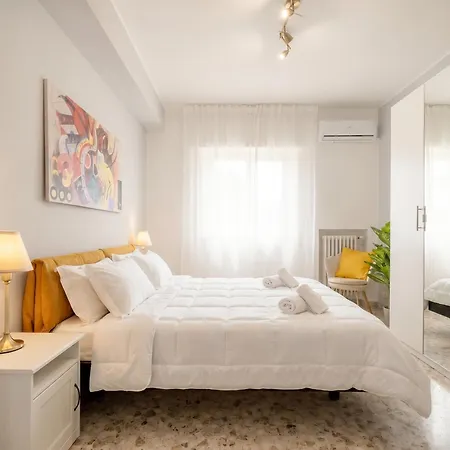 The Rooftop Panoramic Terrace 2 Bedrooms Appartement Bari