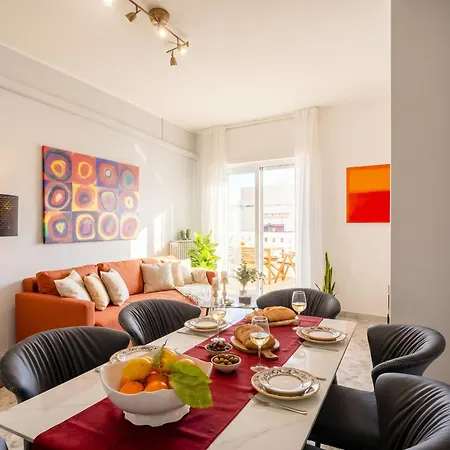 The Rooftop Panoramic Terrace 2 Bedrooms * Bari